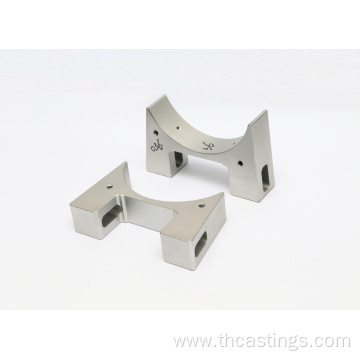 High Precision 5axis CNC Machining Stainless Steel Parts